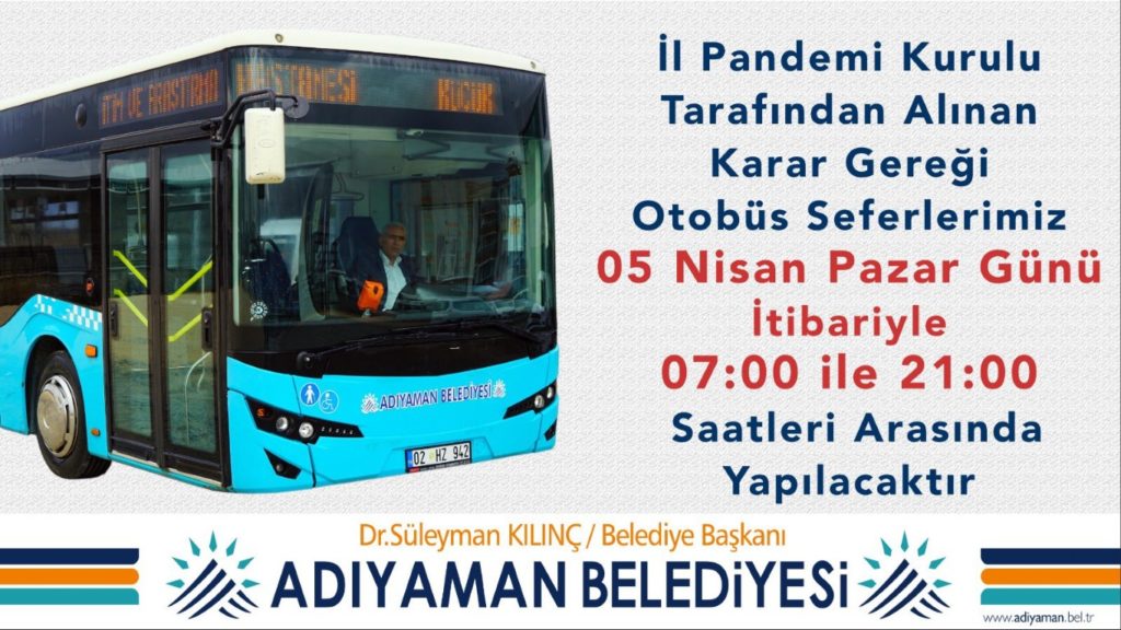 Adıyaman Dolmuş Saatleri